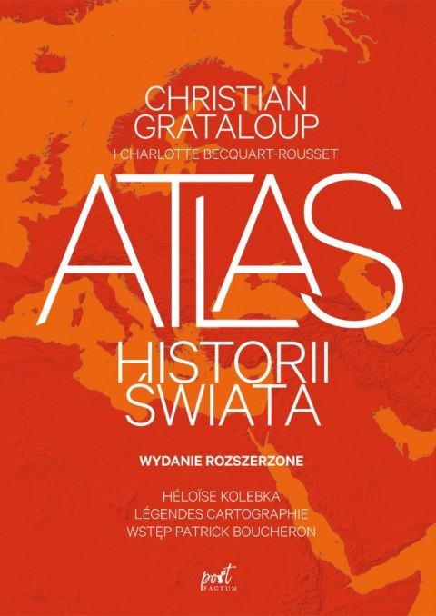Atlas historii świata wyd. 2025