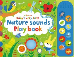 Baby's Very First Nature Sounds Playbook wer. angielska