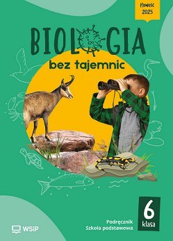 Biologia bez tajemnic podręcznik klasa 6 szkoła podstawowa