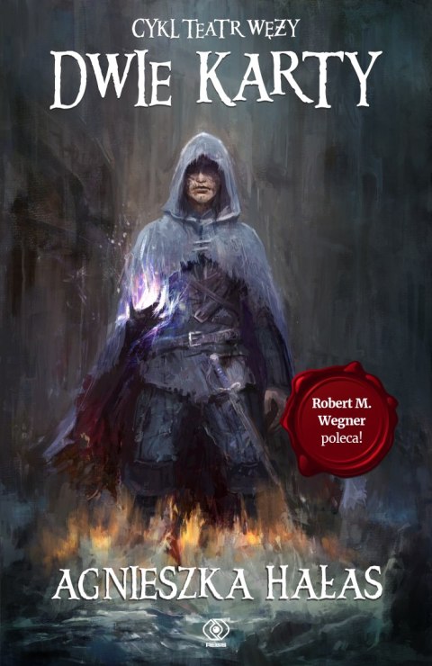 Dwie karty. Teatr węży. Tom 1 wyd. 2025