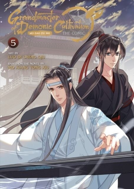Grandmaster Demonic Cultivation - Manhua 5 wer. angielska