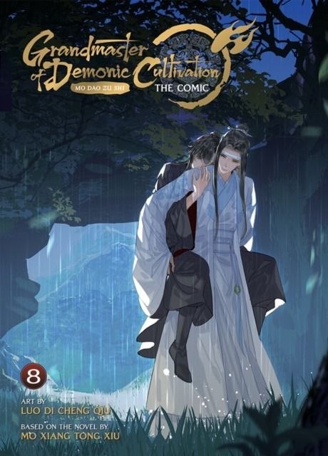 Grandmaster Demonic Cultivation- Manhua 8 wer. angielska