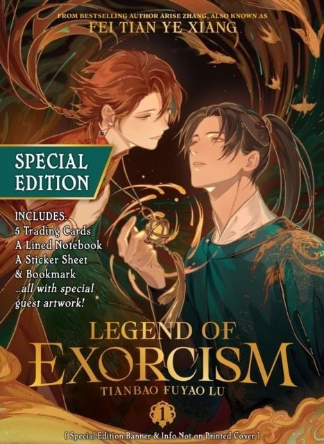 Legend of Exorcism Vol. 1 - Special Edition wer. angielska