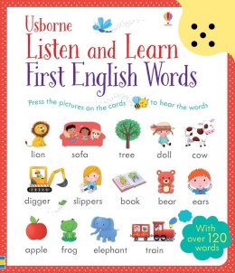 Listen and Learn First English Words wer. angielska