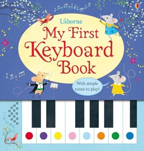 My First Keyboard Book wer. angielska
