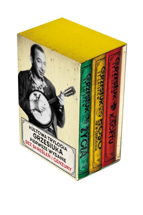 Pakiet Pięć lat kacetu / Boso, ale w ostrogach / Na marginesie życia