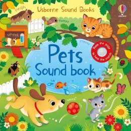 Pets Sound Book wer. angielska