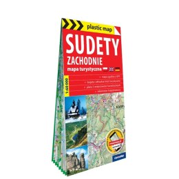 Sudety Zachodnie mapa turystyczna 1: 60 000 foliowana 2023