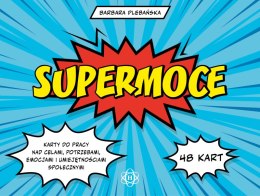 Supermoce karty do pracy nad celami potrzebami emocjami i umiejętnościami społecznymi