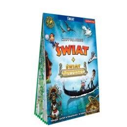 Świat Antyczny mapa dla dzieci PL XXL laminat