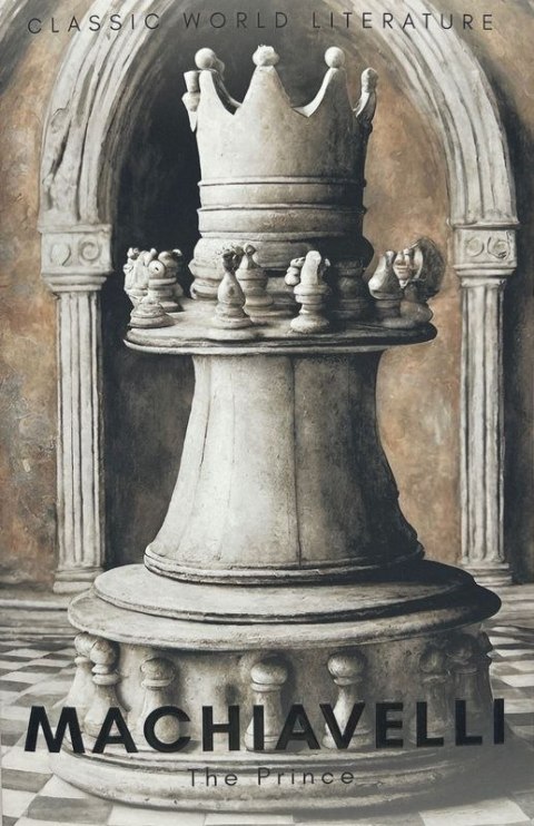 The Prince. Classics of World Literature wer. angielska