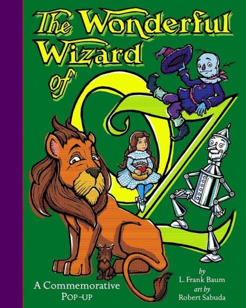 The Wonderful Wizard of Oz wer. angielska