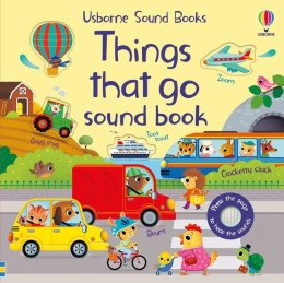 Things That Go Sound Book wer. angielska