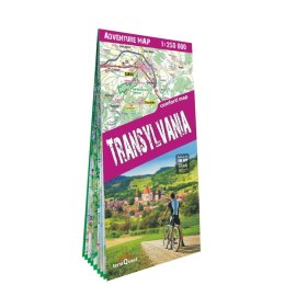 Transylvania adventure map 1:250 000 laminat 2024