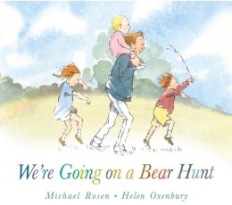 We're Going on a Bear Hunt wer. angielska