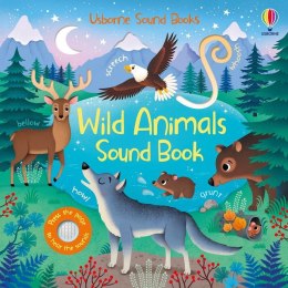 Wild Animals Sound Book wer. angielska