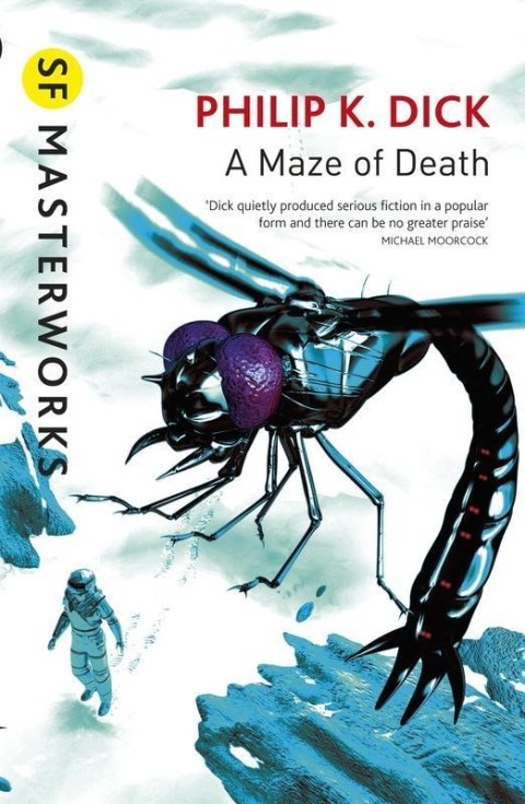 A Maze of Death wer. angielska