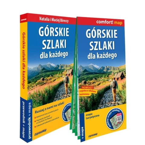 Górskie szlaki dla każdego przewodnik 2w1 2025