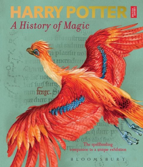 Harry Potter. A History of Magic wer. angielska