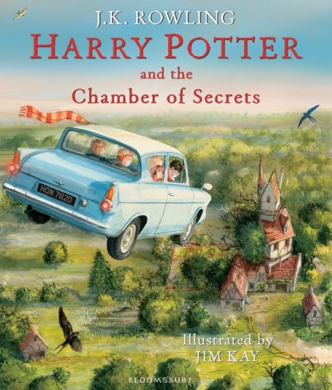 Harry Potter and the Chamber of Secrets wer. angielska