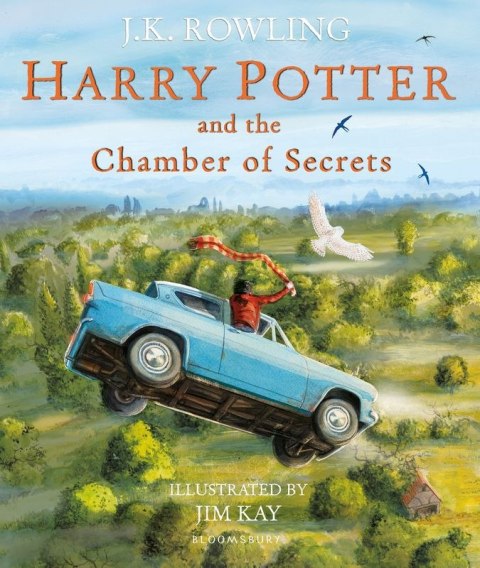 Harry Potter and the Chamber of Secrets wer. angielska