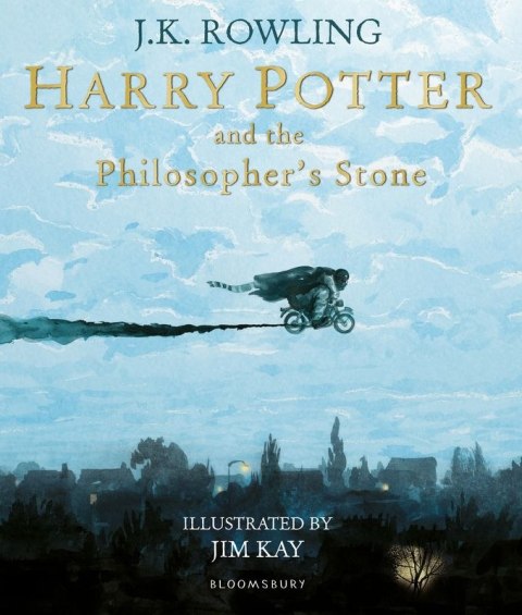 Harry Potter and the Philosopher's Stone wer. angielska