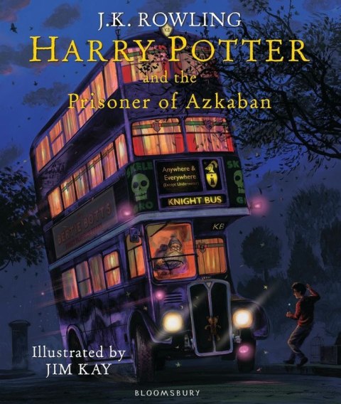 Harry Potter and the Prisoner of Azkaban wer. angielska