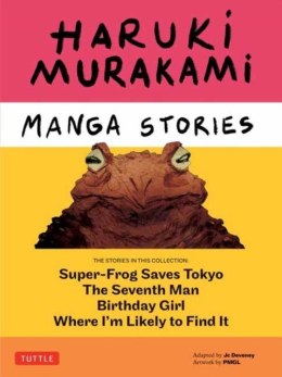 Haruki Murakami Manga Stories 1 wer. angielska