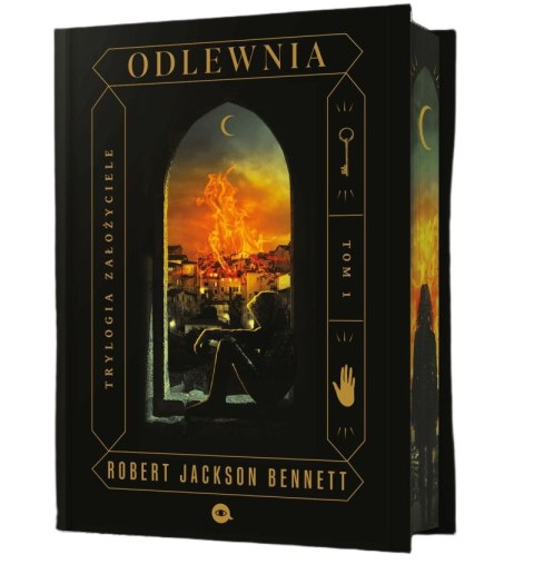 Odlewnia. Trylogia Założyciele. Tom 1