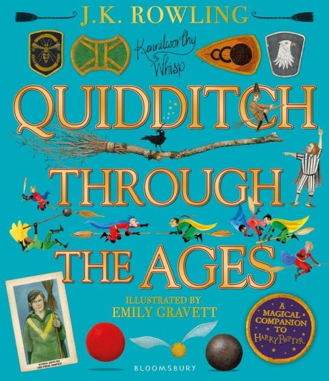 Quidditch Through the Ages wer. angielska