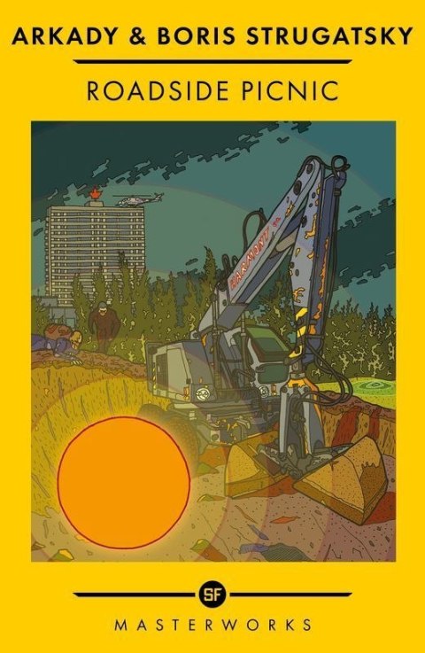 Roadside Picnic wer. angielska