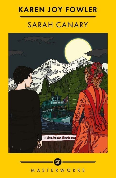 Sarah Canary wer. angielska