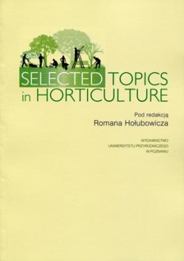 Selected topics in horticulture