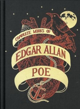 The Complete Works of Edgar Allan Poe. Wordsworth Library Collection wer. angielska
