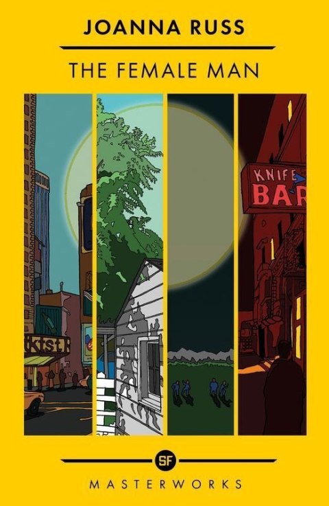 The Female Man wer. angielska