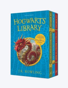 The Hogwarts Library Box Set wer. angielska