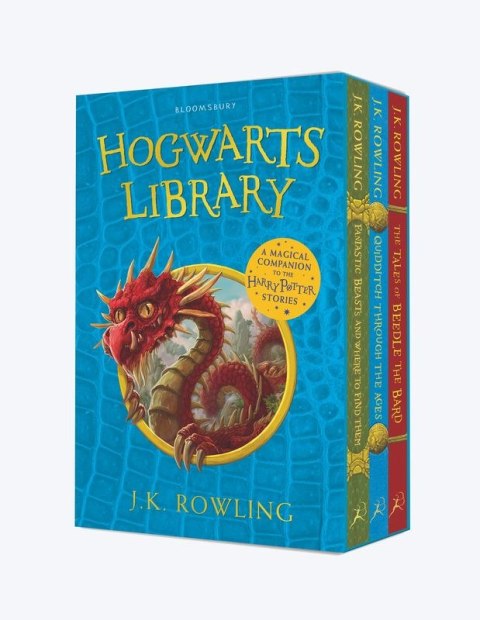 The Hogwarts Library Box Set wer. angielska