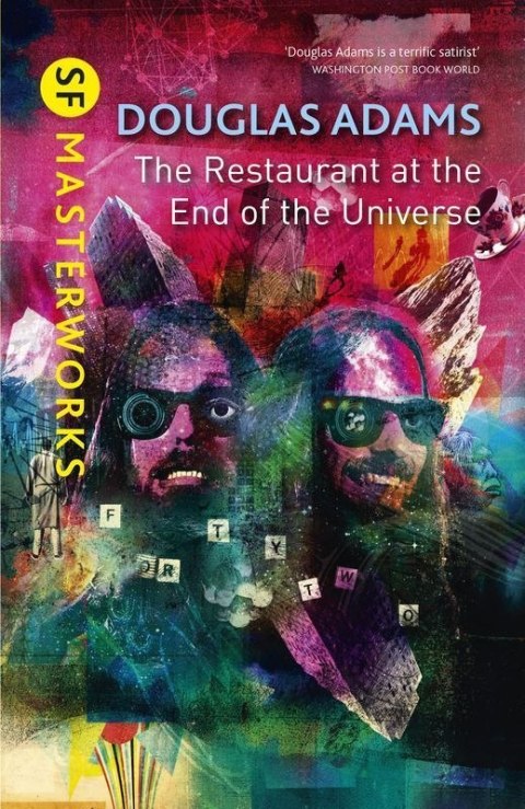 The Restaurant at the End of the Universe wer. angielska