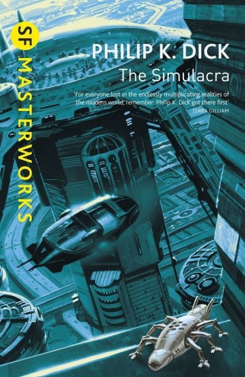 The Simulacra wer. angielska