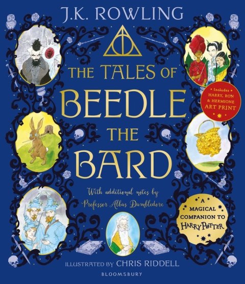 The Tales of Beedle the Bard wer. angielska