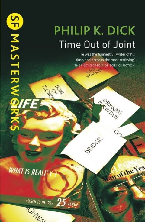 Time Out Of Joint wer. angielska