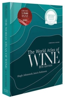 World Atlas of Wine 8th Edition wer. angielska