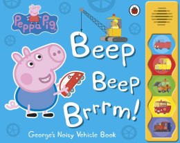 Beep Beep Brrrm! Peppa Pig wer. angielska