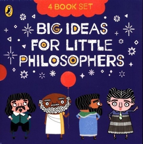 Big Ideas For Little Philosophers wer. angielska