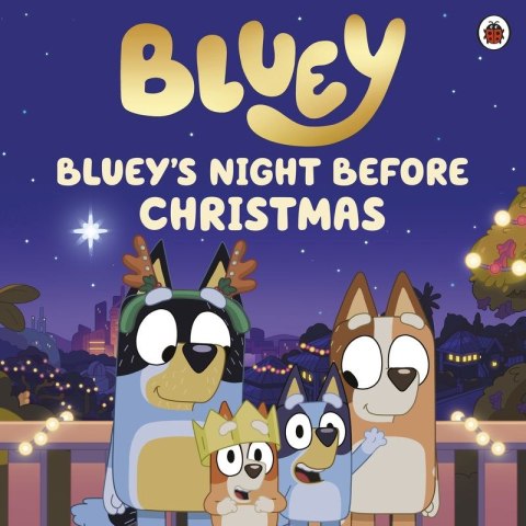 Bluey Bluey's Night Before Christmas wer. angielska