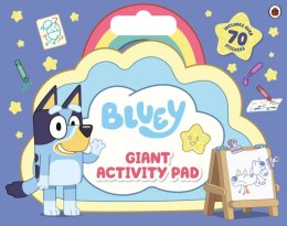 Bluey Giant Activity Pad wer. angielska