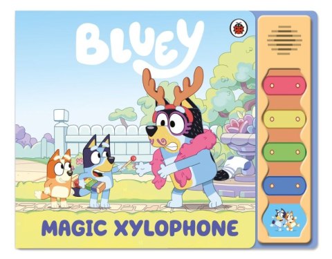 Bluey. Magic Xylophone Sound Book wer. angielska
