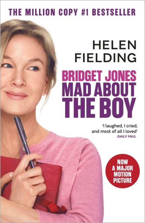 Bridget Jones. Mad About the Boy wer. angielska