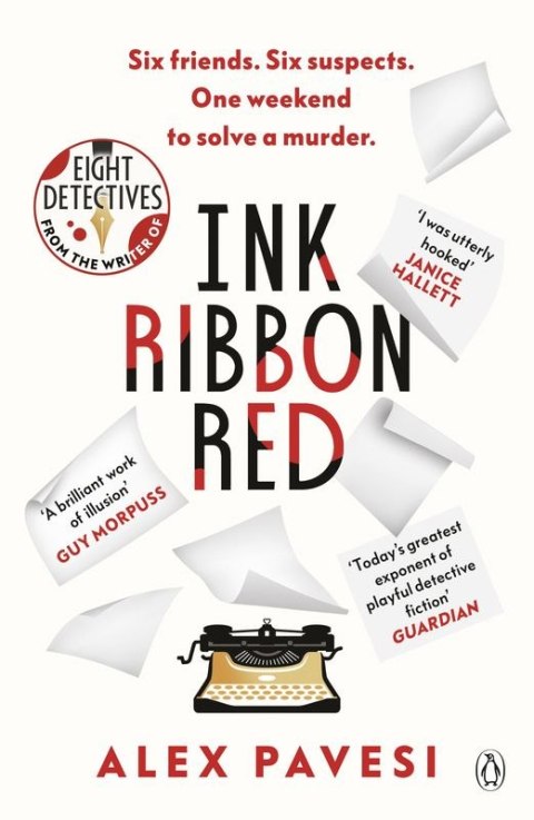 Ink Ribbon Red wer. angielska