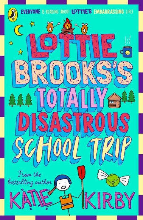 Lottie Brooks's Totally Disastrous School-Trip wer. angielska